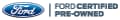 Ford Certified This Vehicle is Ford OEM Certified