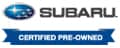 This Vehicle is Subaru OEM Certified
