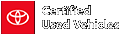 Toyota Certified This Vehicle is Toyota OEM Certified